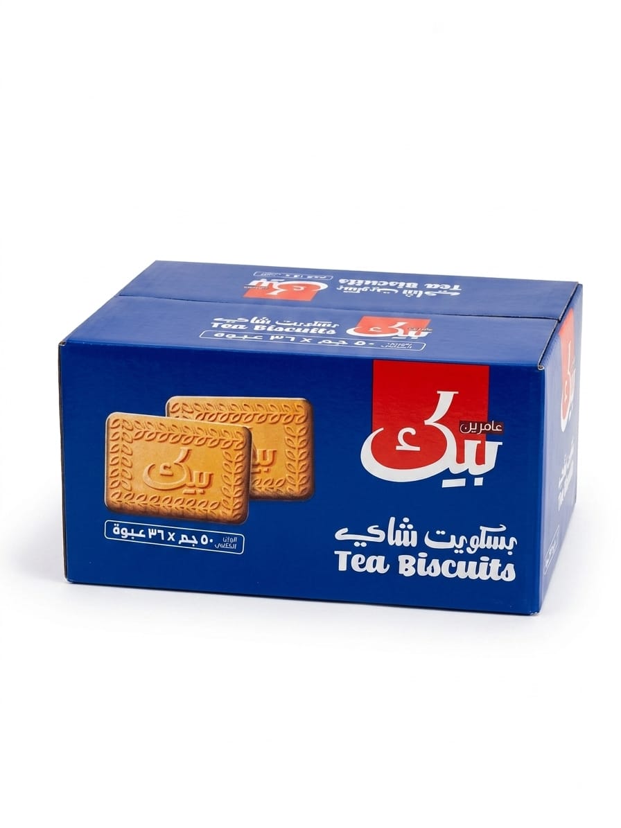 بسكويت عامرين بيك 