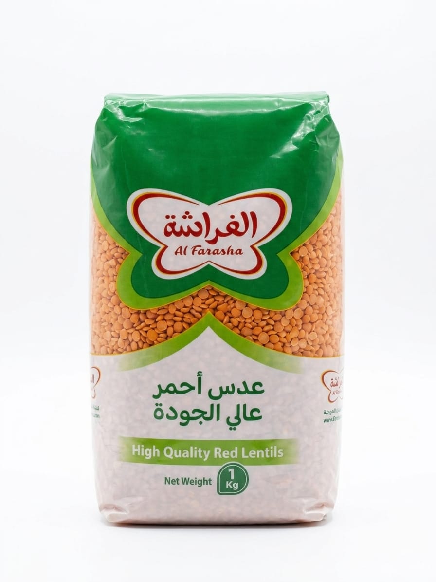 عدس الفراشة بكت ( 1 كجم )