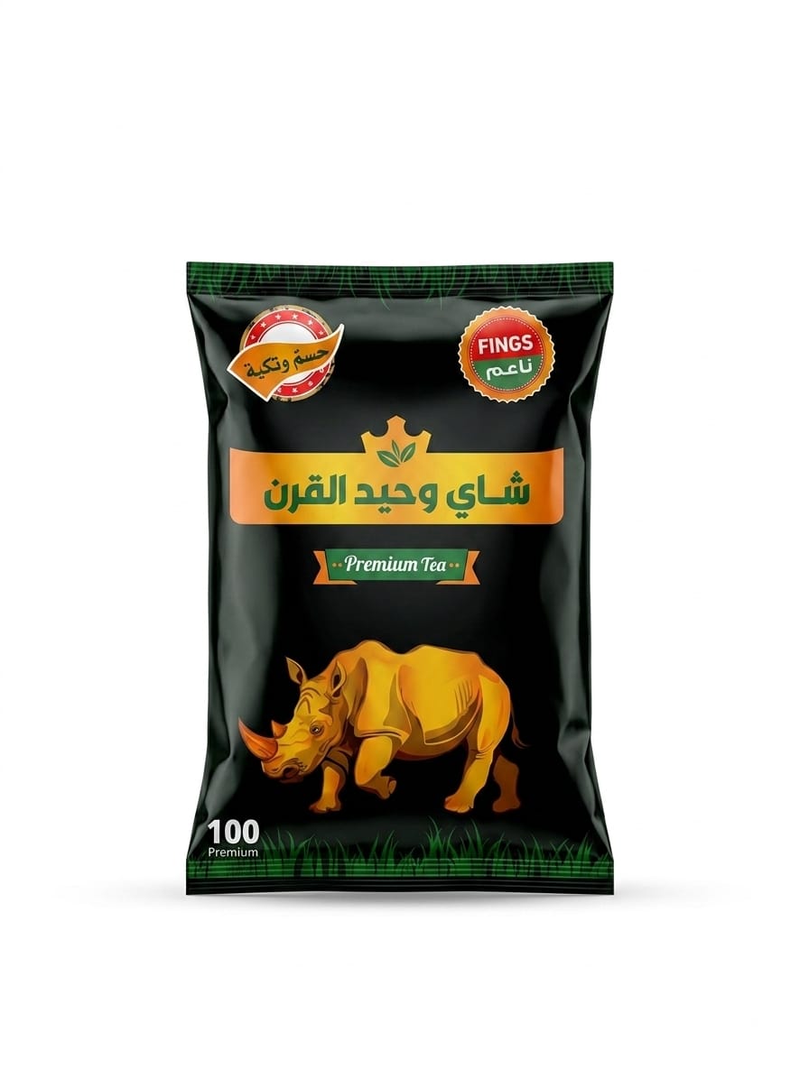 شاي وحيد القرن 1/4