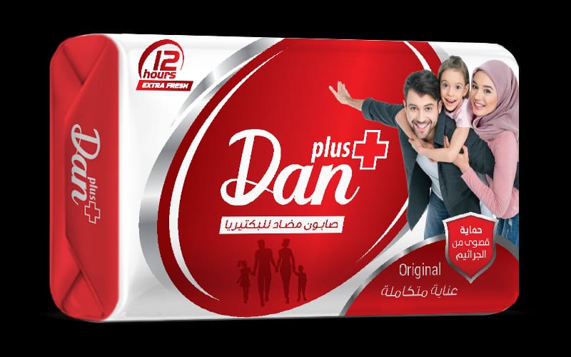 صابون دان احمر ( 80جم )
